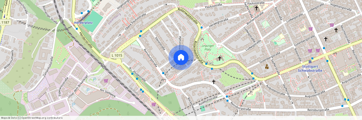 Hebbelstraße 1, 70197 Stuttgart