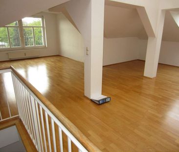 4-Raum-Maisonettewohnung im Dachgeschoss in Dresden-Löbtau - Photo 1
