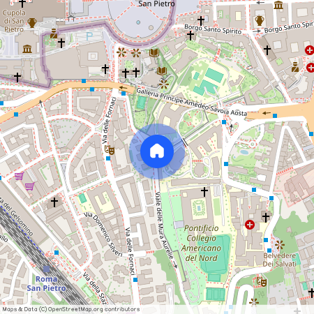 Viale delle Mura Aurelie, 00120 Rome RM, Italy