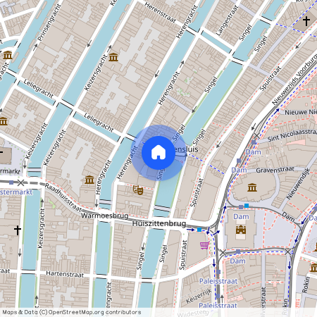 Singel 188-1, Leliegracht e.o., 1016AA, Amsterdam