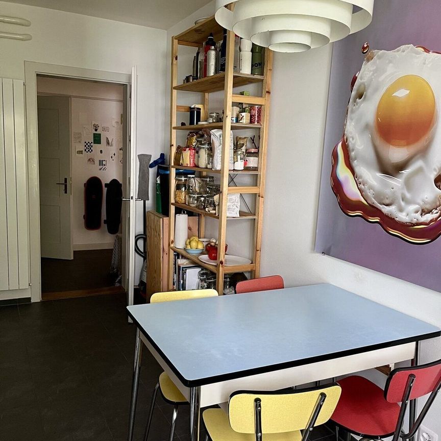 APPARTEMENT 3 PIÈCES À BERNE - LÄNGGASSE, MEUBLÉ, TEMPORAIRE - Photo 1