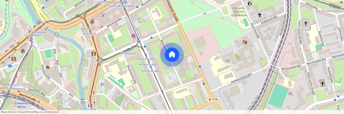 Wiesenstr. 9, 09111 Sachsen - Chemnitz