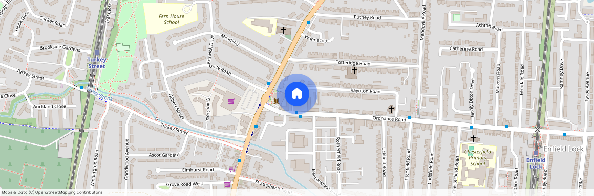 Ordnance Road, Enfield, EN3 6BN