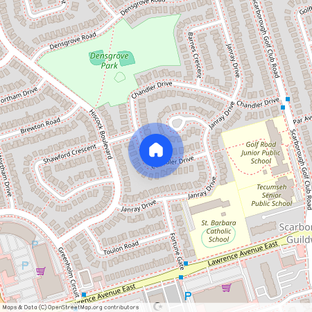 25 Chandler Drive Unit# Lower, Toronto