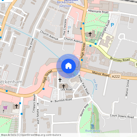 High Street, Beckenham BR3