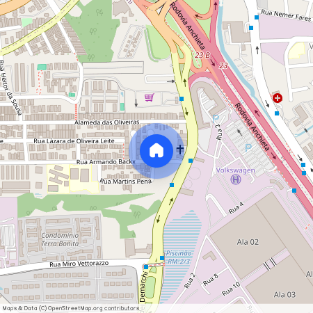 Rua, Armando Backx, 88, Demarchi, São Bernardo Do Campo