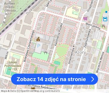 2-pokoje | 37 m² | piwnica – Kazimierza Pużaka, Azory - Zdjęcie 1