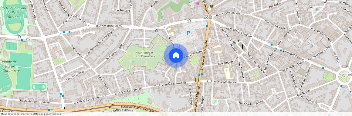 21 Rue Danton, Nantes, Pays-de-la-Loire, France