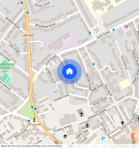 North Street, Wellingborough, NN8