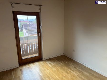 ++PERFEKTE FAMILIEN- oder STUDENTEN- MAISONETTENWOHNUNG zum WOHLFÜHLEN mit 2 BALKONE** 3 SZ, BÜRO, WOHNKÜCHE++ CARPORT++ca. 123 m² WOHNFLÄCHE++ - Photo 3