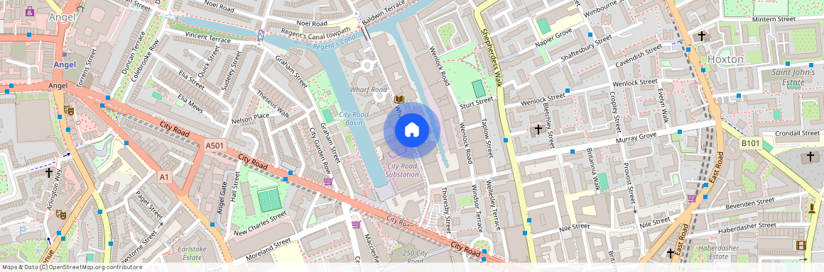 Wharf Road, London, N1 7GQ