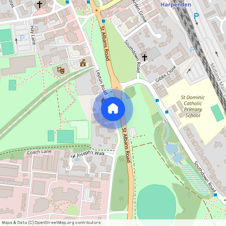 Nightingale Mews, Layton Road, AL5