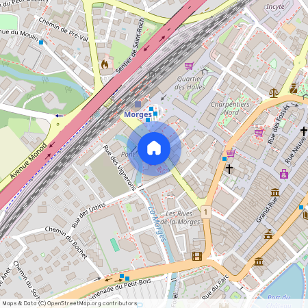 1110, Morges, Rue de la Gare 21, 25
