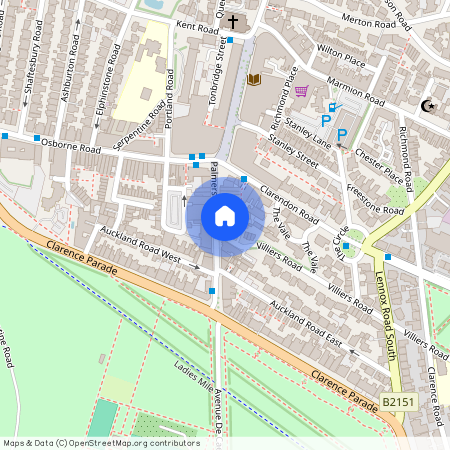 Palmerston Road, Southsea