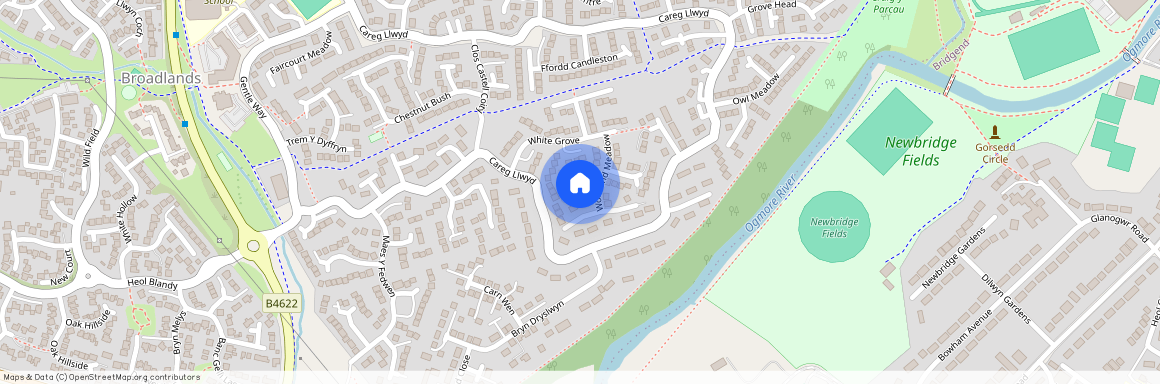 Maes Trawscoed, Bridgend, CF31