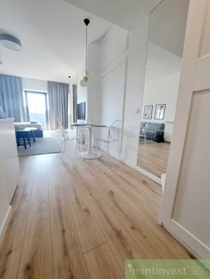 Apartament z balkonem w Hanza Tower - Zdjęcie 1