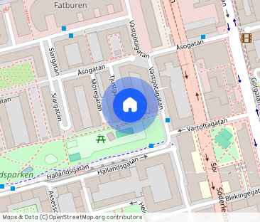 Tjustgatan 9, Södermalm - Photo 1