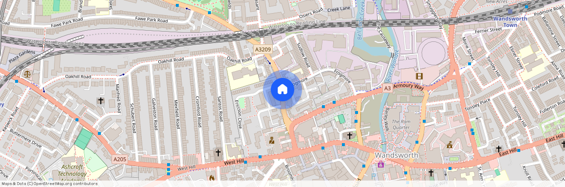 Putney Bridge Road, London SW18