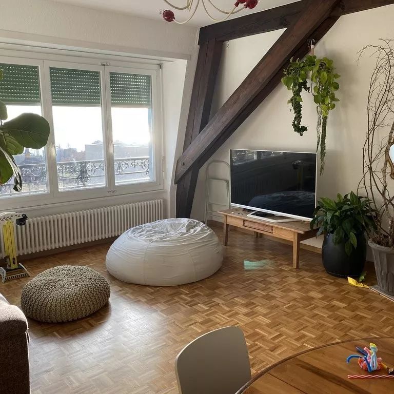 Magnifique appartement avec cachet de 4 pièces - Quartier gare - Foto 1