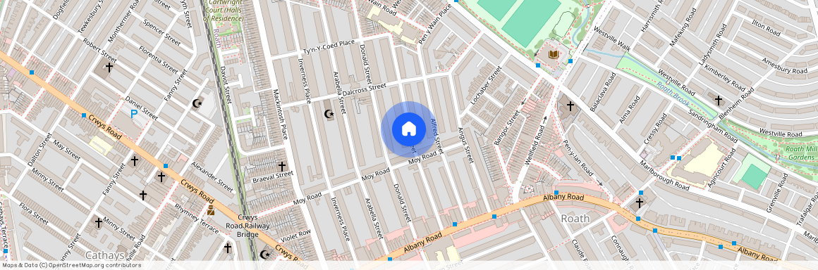 Diana Street, Roath, Cardiff, CF24