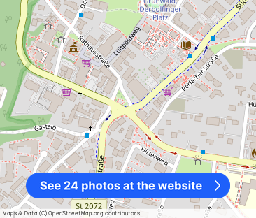 Möbliertes Wohnen auf Zeit! -Attraktive Dachgeschosswohnung in zent... - Photo 1