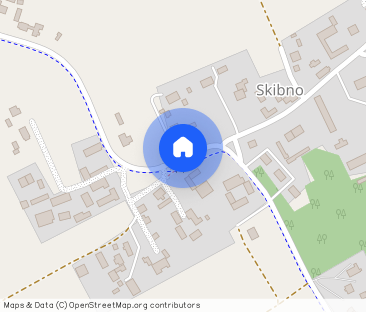 Kawalerka z balkonem, I piętro. Skibno, Sianów... - Фото 1