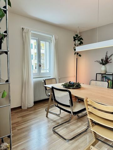 4-ROOM APARTMENT IN BERN – WEISSENBÜHL, FURNISHED, TEMPORARY - Foto 4