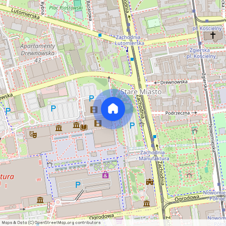 Śródmieście, Łódź