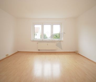 Wohnen im Grünen - ruhige 3-Raum-Wohnung in Chemnitz-Ebersdorf - Photo 5