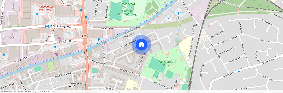 Brunswick Road, Altrincham