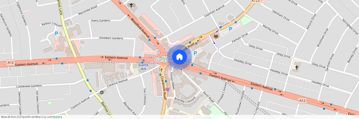 379A Eastern Avenue, London IG2