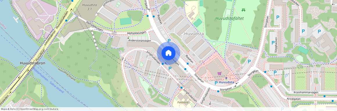 Anderstorpsvägen, Solna