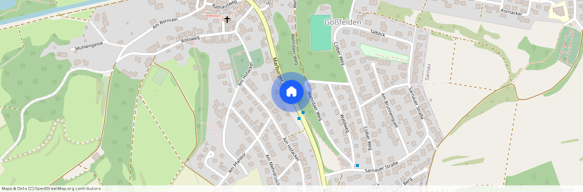 Marburgerstraße, 35094 Hessen - Lahntal