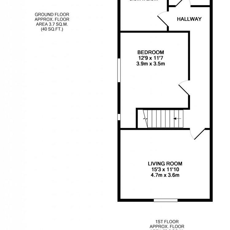 1 bedroom apartment to rent - Photo 1