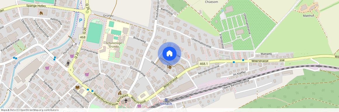 Flurhofstrasse 4, 8370 Sirnach, Schweiz