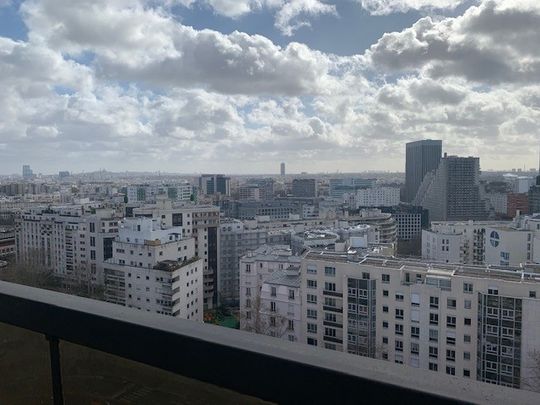Appartement meublé Courbevoie 1 pièce(s) 17.24 m2 - Photo 1