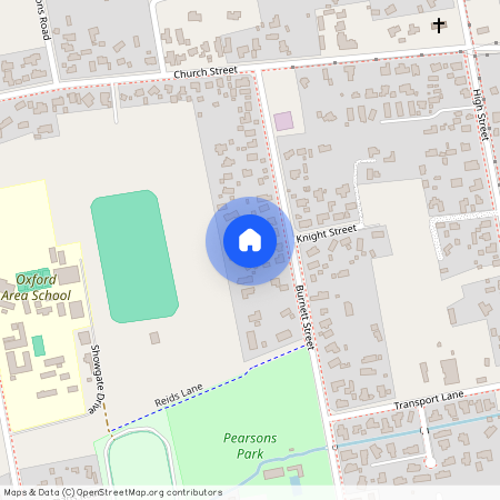 31A Burnett Street, Oxford