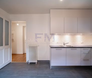Eaux-Vives – Rue Zurlinden – 2 rooms on the 3rd floor, approx 35m2 - Foto 6