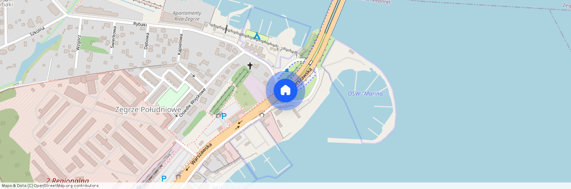 Legionowski, Nieporęt, Zegrze, Południowe