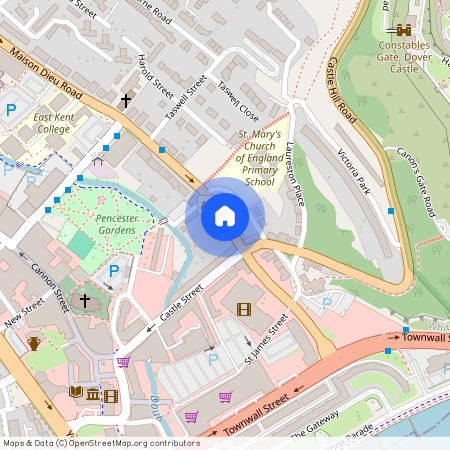 Eastbrook Place, Dover, CT16