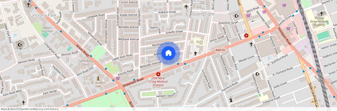 Ashfield Road, Manchester M13