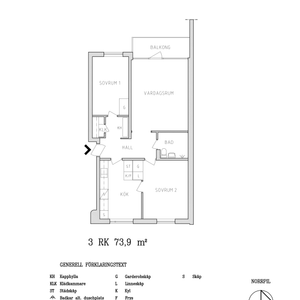 Havsvägen 12 B, våning 1 - Photo 3