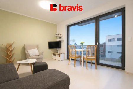 Pronájem bytu 3+kk, Brno - Sadová, ulice Kumpoštova, rezidence Kociánka, balkon, sklep, vyhledávaná lokalita - Photo 2