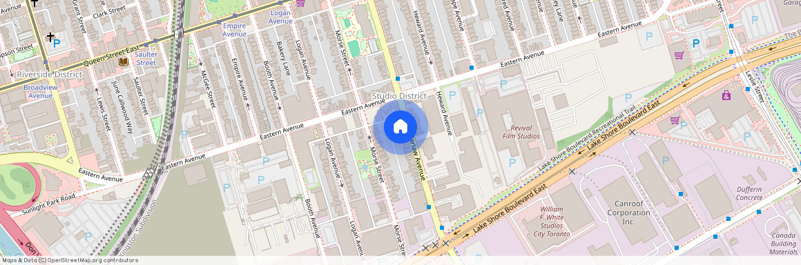 86 Carlaw Avenue, Toronto