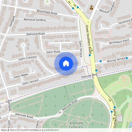 40 Gairn Mews, Gairn Terrace, AB10 6FL, Aberdeen