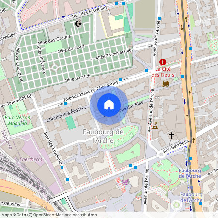 1 Promenade Des Pins, 92400 Courbevoie, France