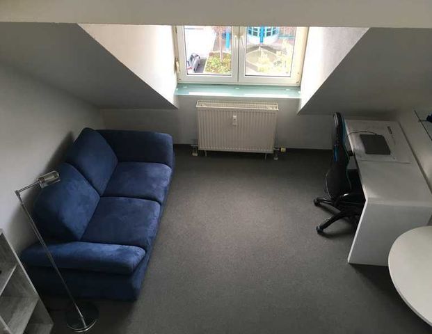 Helle möblierte Maisonettewohnung MA-Niederfeld mit TG Stellplatz - Photo 1