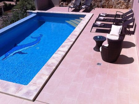 4 bedroom luxury Villa for rent in Palma de Mallorca, Balearic Islands - Photo 3