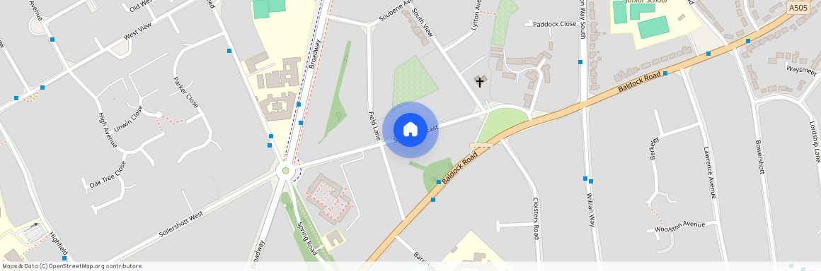 Sollershott Hall, Sollershott East, Letchworth Garden City, SG6