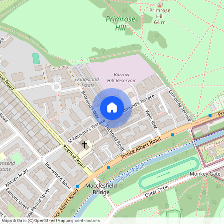 St Edmunds Terrace, St John's Wood, London, NW8